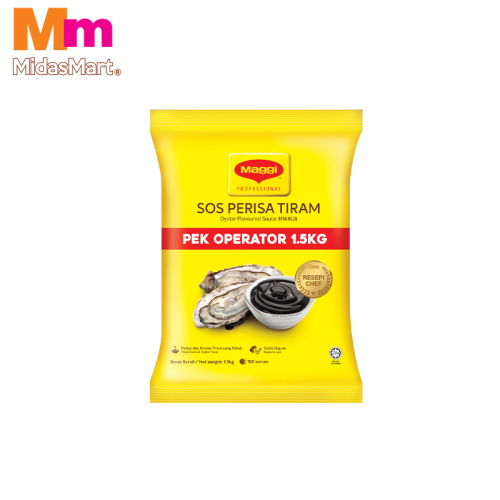 MAGGI OYSTER SAUCE (1.5KG)