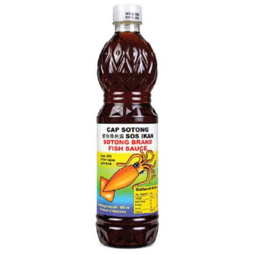 HHC CAP SOTONG FISH SAUCE (880ML)