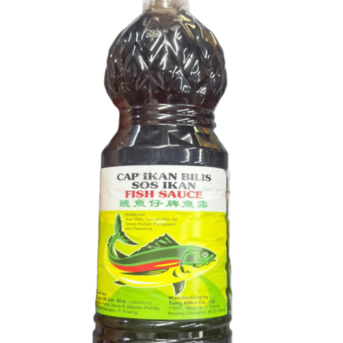 HHC KICAP IKAN CAP IKAN BILIS (12 X 880ML)