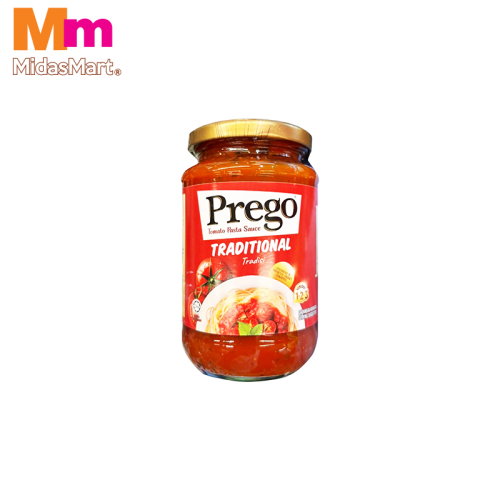 PREGO TRADITIONAL PASTA SAUCE (350G)