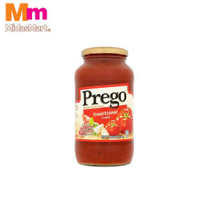 PREGO TRADITIONAL PASTA SAUCE (680G)
