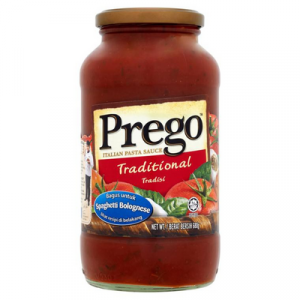 PREGO TRADITIONAL PASTA 1 x 680G