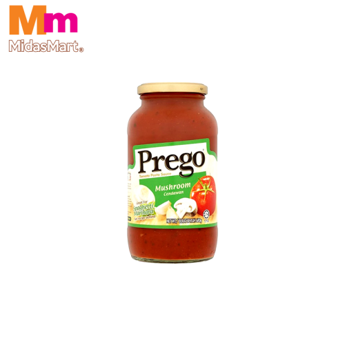 PREGO MUSHROOM PASTA SAUCE (680G)