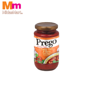 PREGO TOMATO, BASIL AND GARLIC PASTA SAUCE (680G)