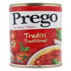 PREGO TRADITIONAL PASTA 1X300G  