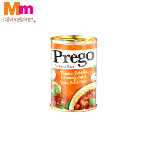 PREGO TOMATO, BASIL AND GARLIC PASTA SAUCE (300G)