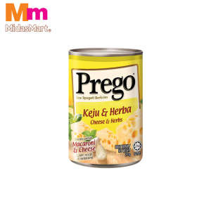 PREGO CHEESE & HERBS CREAMY PASTA SAUCE (290G)