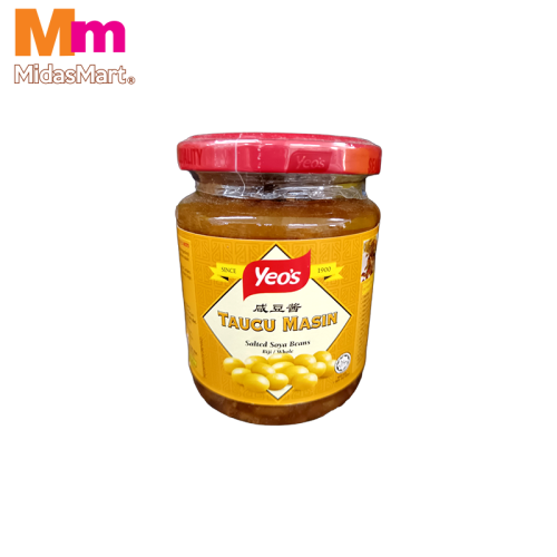 YEO'S SALTED SOYA BEANS (250G)