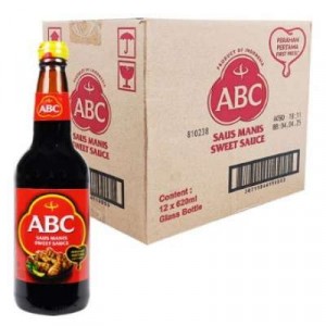 ABC SAUS MANIS 12X620ML ABC SAUS MANIS 12X620ML