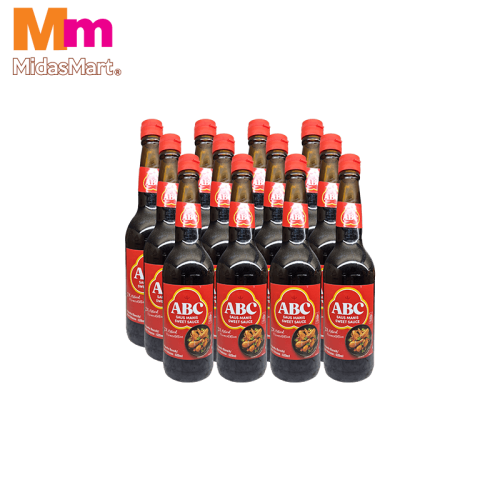 ABC SAUS MANIS SWEET SOY SAUCE BUNDLE (12 X 620ML)