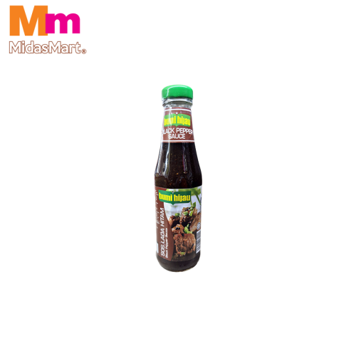BUMI HIJAU PEPPER SAUCE (340G)
