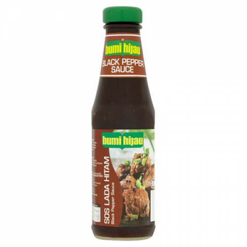 BUMI HIJAU PEPPER SAUCE 1X340G