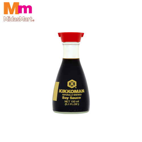 KIKKOMAN SOY SAUCE (150ML)