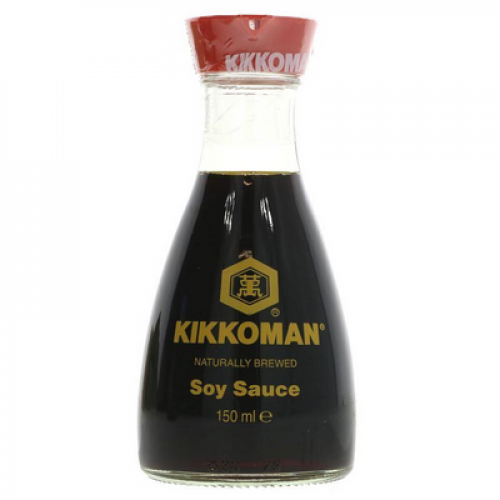 KIKKOMAN SOY SAUCE 1 x 150ML