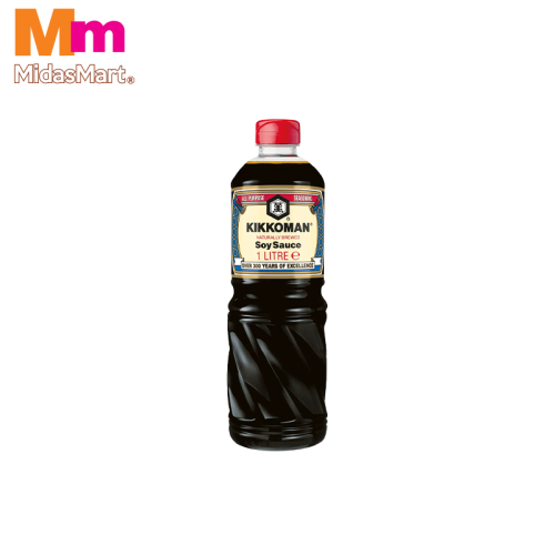 KIKKOMAN SOY SAUCE (1L)