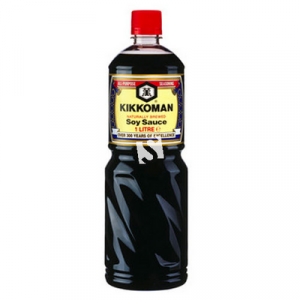 KIKKOMAN SOY SAUCE 1 x 1LIT