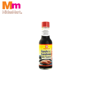 KIKKOMAN SUSHI AND SASHIMI SOY SAUCE (150ML)