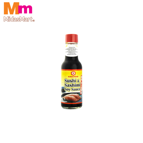 KIKKOMAN SUSHI AND SASHIMI SOY SAUCE (150ML)