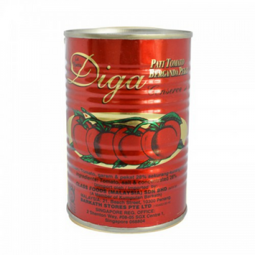 DIGA TOMATO PASTE 1 X 800G