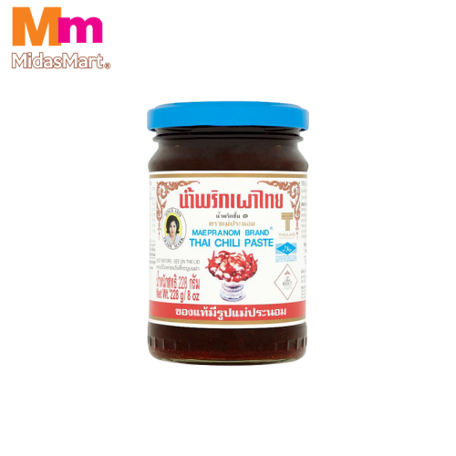 MAE PRANOM THAI CHILI PASTE (228G)