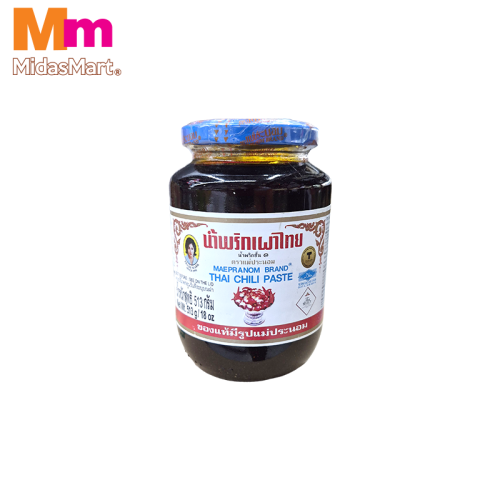 MAE PRANOM THAI CHILLI PASTE (513G)