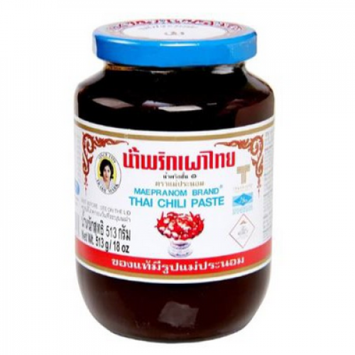 MAE PRANOM CHILLI PASTE 1 x 513G