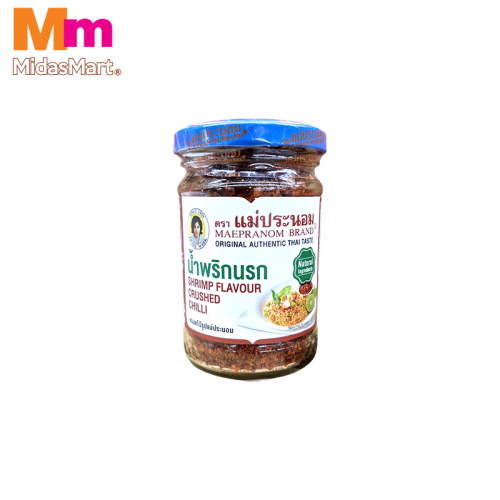 MAE PRANOM NAROK CRUSHED CHILLI PASTE (134G)