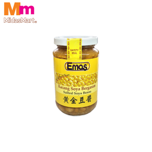 EMAS SALTED SOYA BEANS - TAUCU (380G)
