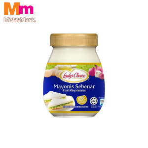 LADY'S CHOICE REAL MAYONNAISE (450ML)