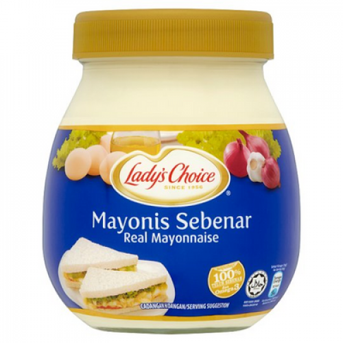 L/CHOICE MAYONNAISE 1 x 470ML