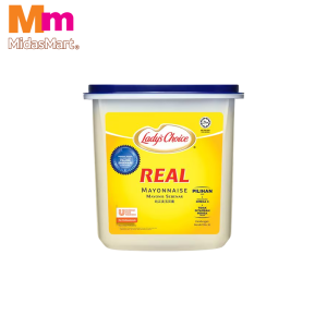 LADY'S CHOICE REAL MAYONNAISE (3L)