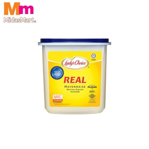 LADY'S CHOICE REAL MAYONNAISE (3L)