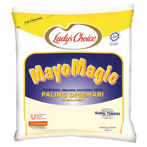 L/CHOICE MAYO MAGIC 1 x 3LIT