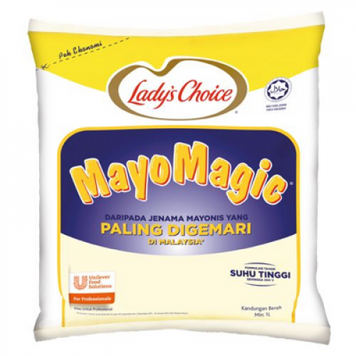L/CHOICE MAYO MAGIC  1x1LIT