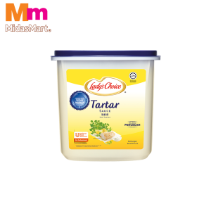 LADY'S CHOICE TARTAR SAUCE (3 LITERS)