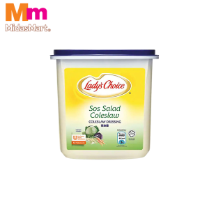 LADY'S CHOICE COLESLAW DRESSING (3 LITERS)