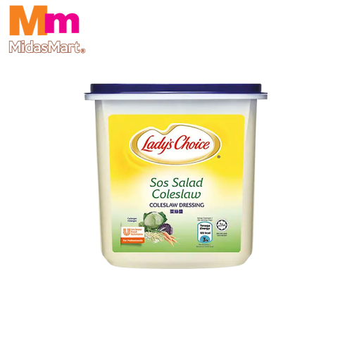 LADY'S CHOICE COLESLAW DRESSING (3 LITERS)