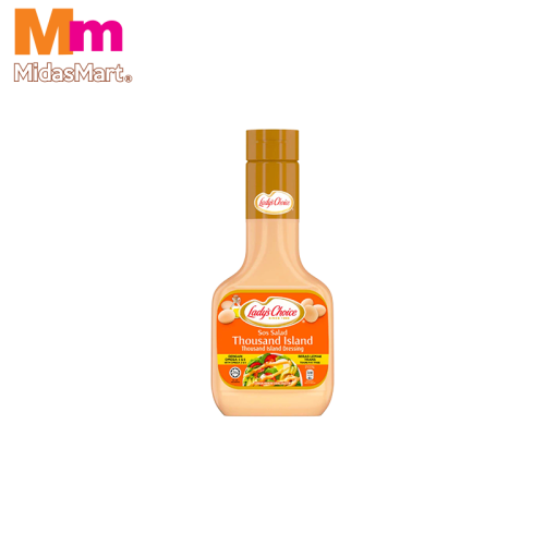 LADY'S CHOICE THOUSAND ISLAND DRESSING (250ML)