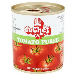 DUCHEF BRAND TOMATO PURE 1X220G