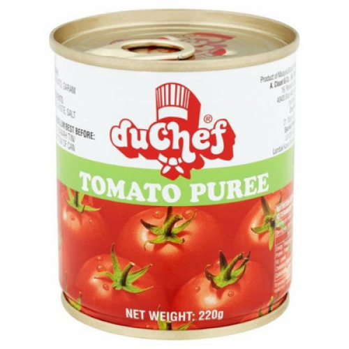 DUCHEF BRAND TOMATO PURE 1x220G