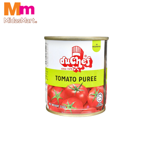 DUCHEF TOMATO PUREE (220G)
