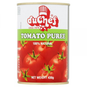 DUCHEF BRAND TOMATO PUREE 1X430G