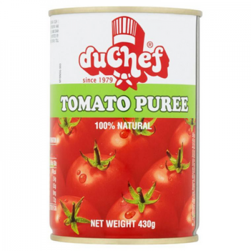 DUCHEF BRAND TOMATO PUREE 1 X 430G