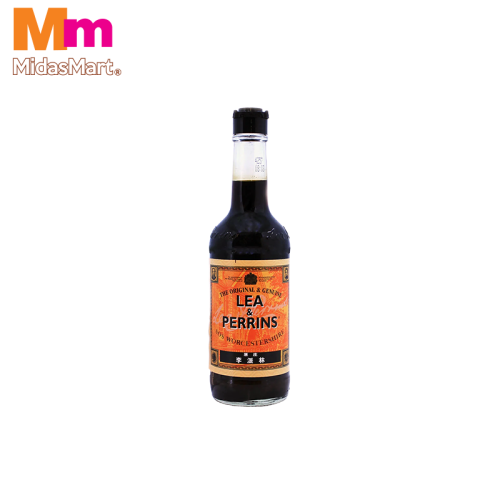 LEA & PERRINS WORCESTERSHIRE SAUCE (290ML)