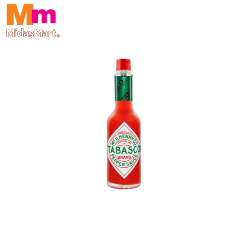 TABASCO BRAND PEPPER SAUCE (60ML)