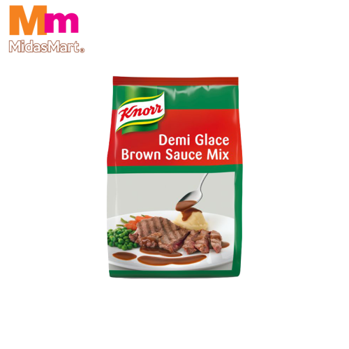 KNORR PROFESSIONAL DEMI GLACE BROWN SAUCE MIX (1KG)