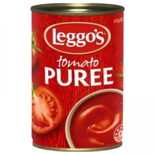 LEGGO'S TOMATO PUREE 1 x 410G