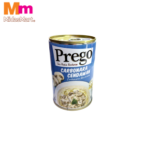 PREGO CARBONARA MUSHROOM PASTA SAUCE (295G)