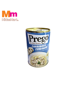 PREGO CARBONARA MUSHROOM PASTA SAUCE (295G)