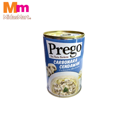 PREGO CARBONARA MUSHROOM PASTA SAUCE (295G)